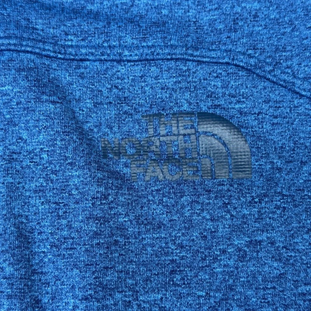 The North Face Canyon Flats Fleece Hoodie Jacket Men's MD Blue NF0A3LHH Full Zip